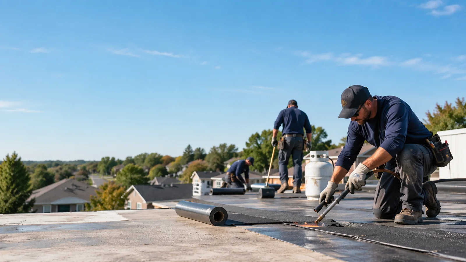 Flat Roof Leak Repair providers in Calion, AR